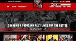 Desktop Screenshot of crossfitnovi.com